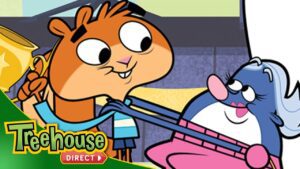 Scaredy Squirrel – Freaky Fur Day / Mascot in the Act | FULL EPISODE | TREEHOUSE DIRECT - Kids TV Series, Kingdom Kids Zone - Treehouse Direct