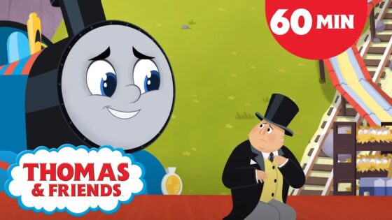 This is a Job for Thomas! | Thomas & Friends: All Engines Go! | Kids Cartoon - Kids TV Series, Kingdom Kids Zone - Thomas & Friends
