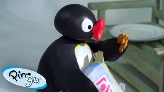 Pingu Eats All The Food! 🐧 | Pingu – Official Channel | Cartoons For Kids - Kids (0-5), Kingdom Kids Zone - Pingu - Official Channel