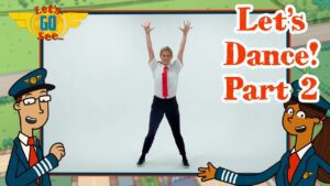 Learn the Let's Go See Dance! – Part 2: The Chorus | Music | Learn to Dance | @LetsGoSee ​ - Kingdom Kids Zone, Little Learners - Let's Go See