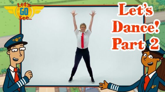 Learn the Let's Go See Dance! – Part 2: The Chorus | Music | Learn to Dance | @LetsGoSee ​ - Kingdom Kids Zone, Little Learners - Let's Go See