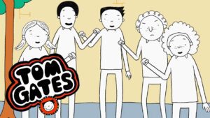 Rock, Paper, Scissors and & MORE! | Brilliant World Of Tom Gates | New Compilation | Kids Cartoon - Kids (6-9), Kingdom Kids Zone - Tom Gates Brilliant World