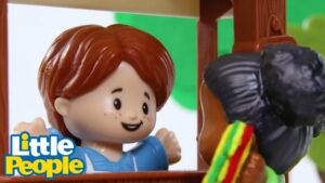 Little People Toys! | Picnic Play! - Kids TV Series, Kingdom Kids Zone - Little People - Fisher Price
