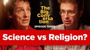 Philip Ball vs Nick Spencer • Can science tell us what it means to be human? - Debates, Truth Seekers - Premier Unbelievable?