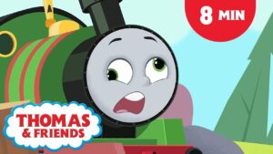 Courage and Magic | Thomas & Friends: All Engines Go! | +8 Minutes Kids Cartoon - Kids TV Series, Kingdom Kids Zone - Thomas & Friends