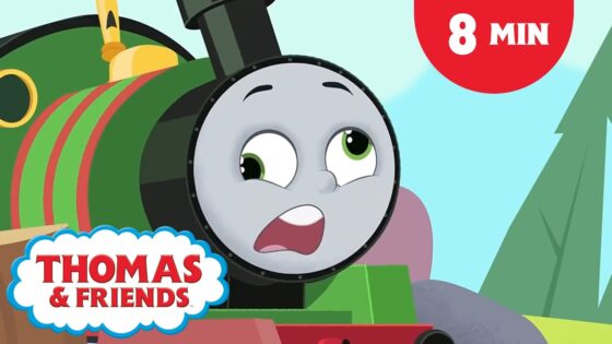 Courage and Magic | Thomas & Friends: All Engines Go! | +8 Minutes Kids Cartoon - Kids TV Series, Kingdom Kids Zone - Thomas & Friends