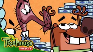 Scaredy Squirrel – The Paddy Party Problem / Hamsitcorn | FULL EPISODE | TREEHOUSE DIRECT - Kids TV Series, Kingdom Kids Zone - Treehouse Direct