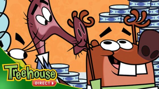 Scaredy Squirrel – The Paddy Party Problem / Hamsitcorn | FULL EPISODE | TREEHOUSE DIRECT - Kids TV Series, Kingdom Kids Zone - Treehouse Direct