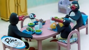 Pingu Spends Time with Friends & Family 🐧 | Pingu – Official Channel | Cartoons For Kids - Kids (0-5), Kingdom Kids Zone - Pingu - Official Channel