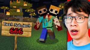 Testing Scary Minecraft Things That Are Actually Real - Gameplay, Kingdom Kids Zone, Minecraft - EYstreem