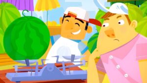How much does that weigh? | The Fixies | Animation for Kids - Kingdom Kids Zone, Little Learners - The Fixies