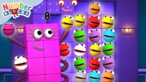 Numberblobs Summer Addition special | 123- Maths for Kids | @Numberblocks - Kingdom Kids Zone, Little Learners - Numberblocks