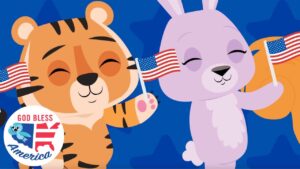 You’re A Grand Ol’ Flag (For kids) - Kingdom Kids Zone, Sing With Me - Listener Kids