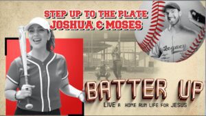 Batter Up Week 1: STEP UP TO THE PLATE - Kingdom Kids Zone, Shows - The LKIDS Show