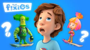 Fun Adventures with The Fixies! | The Fixies | Animation for Kids - Kingdom Kids Zone, Little Learners - The Fixies