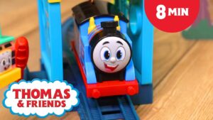 Let's delivery this Cargo! | Thomas & Friends | +8 Minutes Kids Cartoon! - Kids TV Series, Kingdom Kids Zone - Thomas & Friends