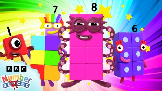 Learn Subtraction | Level 1 | Numberblocks - Kingdom Kids Zone, Little Learners - Numberblocks