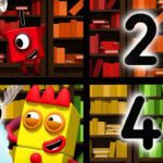 Numbers and Colours | Learn to Count 12345 | Colourful Math for Kids | @Numberblocks - Kingdom Kids Zone, Little Learners - Numberblocks