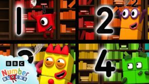 Numbers and Colours | Learn to Count 12345 | Colourful Math for Kids | @Numberblocks - Kingdom Kids Zone, Little Learners - Numberblocks