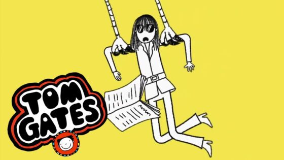 Delia's A Weirdo & MORE! | Brilliant World Of Tom Gates | New Compilation | Cartoons For Kids - Kids (6-9), Kingdom Kids Zone - Tom Gates Brilliant World