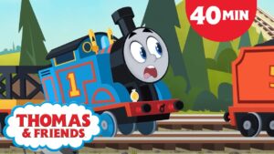 Thomas Needs Help! | Thomas & Friends: All Engines Go! | +40 Minutes Kids Cartoon - Kids TV Series, Kingdom Kids Zone - Thomas & Friends