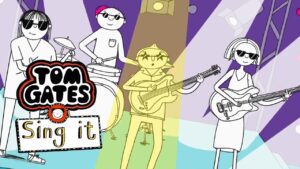 Sing It 🎤 Not Famous & MORE! | The Brilliant World Of Tom Gates | Season Two | Singing For Kids - Kids (6-9), Kingdom Kids Zone - Tom Gates Brilliant World