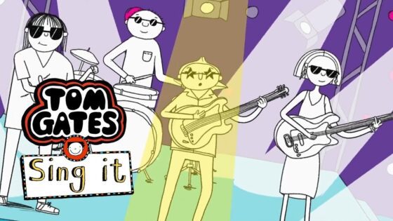 Sing It 🎤 Not Famous & MORE! | The Brilliant World Of Tom Gates | Season Two | Singing For Kids - Kids (6-9), Kingdom Kids Zone - Tom Gates Brilliant World