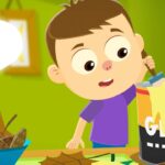 The Many Uses of Glue! | The Fixies | Animation for Kids - Kingdom Kids Zone, Little Learners - The Fixies
