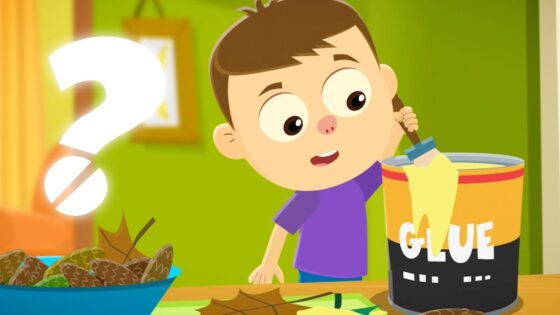 The Many Uses of Glue! | The Fixies | Animation for Kids - Kingdom Kids Zone, Little Learners - The Fixies