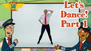 Learn the Let's Go See Dance! – Part 1 | Music | Learn to Dance | @LetsGoSee - Kingdom Kids Zone, Little Learners - Let's Go See