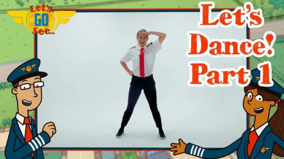 Learn the Let's Go See Dance! – Part 1 | Music | Learn to Dance | @LetsGoSee - Kingdom Kids Zone, Little Learners - Let's Go See