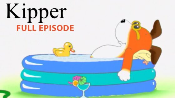 Kipper and the Paddling Pool | Kipper the Dog | Season 1 Full Episode | Kids Cartoon Show - Kids (0-5), Kingdom Kids Zone - Fisher-Price®