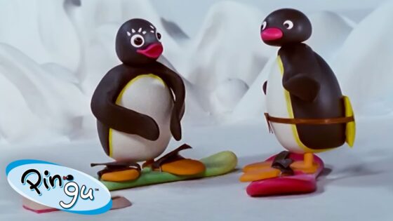 Pingu Becomes an Athlete 🐧 | Pingu – Official Channel | Cartoons For Kids - Kids (0-5), Kingdom Kids Zone - Pingu - Official Channel