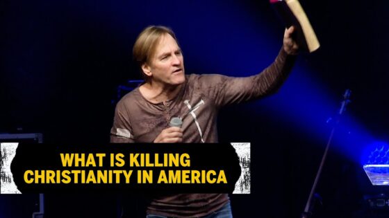 What Is Killing Christianity In America | Brad Stine - Comedy, Shorts - Brad Stine Has Issues
