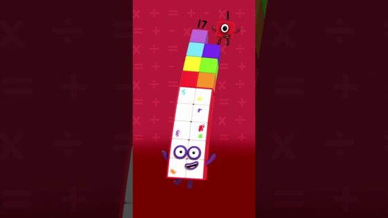 Exploring the Number Bonds of 18 | Learn to Count with Numberblocks - Kingdom Kids Zone, Little Learners, Shorts - Numberblocks