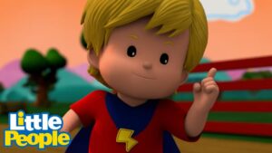 Fisher Price Little People | Super Eddie! | New Episodes | Kids Movie - Kids TV Series, Kingdom Kids Zone - Little People - Fisher Price