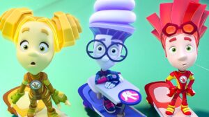 Фиксики — Просто о сложном 🤔 - Kingdom Kids Zone, Little Learners - Фиксики