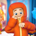 The Stuck Zipper! | The Fixies | Animation for Kids - Kingdom Kids Zone, Little Learners - The Fixies