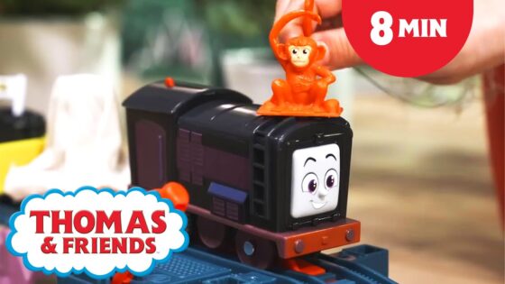 Let's delivery this Cargo! | Thomas & Friends | +8 Minutes Kids Cartoon! - Kids TV Series, Kingdom Kids Zone - Thomas & Friends
