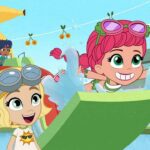 Strawberry Shortcake 🍓 A Splash of Fun! 🍓 Season 3 🍓 Cartoons for Kids - Kids TV Series, Kingdom Kids Zone - Strawberry Shortcake - WildBrain