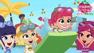 Strawberry Shortcake π A Splash of Fun! π Season 3 π Cartoons for Kids - Kids TV Series, Kingdom Kids Zone - Strawberry Shortcake - WildBrain
