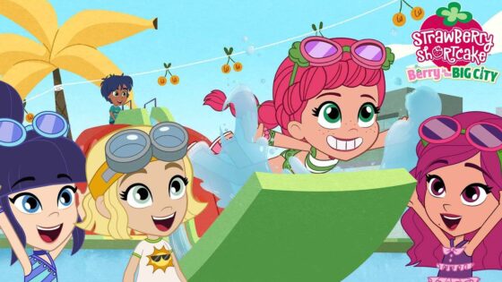 Strawberry Shortcake 🍓 A Splash of Fun! 🍓 Season 3 🍓 Cartoons for Kids - Kids TV Series, Kingdom Kids Zone - Strawberry Shortcake - WildBrain