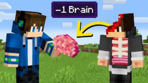I Fooled My Friend by Stealing BRAINS in Minecraft - Gameplay, Kingdom Kids Zone, Minecraft - EYstreem