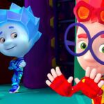 Фиксики — 10 серий на букву «П» - Kingdom Kids Zone, Little Learners - Фиксики