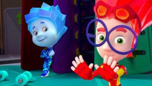 Фиксики — 10 серий на букву «П» - Kingdom Kids Zone, Little Learners - Фиксики