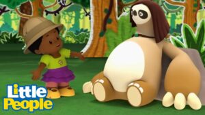 Fisher Price Little People | Sleepy Sloth | New Episodes | Kids Movie - Kids TV Series, Kingdom Kids Zone - Little People - Fisher Price
