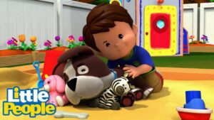 Fisher Price Little People | Puppy Play Time! | New Episodes | Kids Movie - Kids TV Series, Kingdom Kids Zone - Little People - Fisher Price