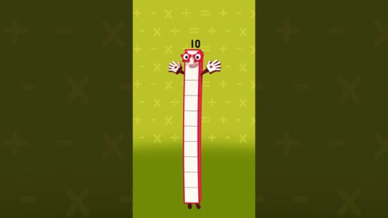 Exploring the Number Bonds of 10 | Learn to Count with Numberblocks | Maths for Kids | @Numberblocks - Kingdom Kids Zone, Little Learners, Shorts - Numberblocks