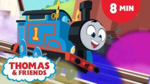 Singing Around Sodor! | Thomas & Friends | +8 Minutes Kids Cartoon! - Kids TV Series, Kingdom Kids Zone - Thomas & Friends