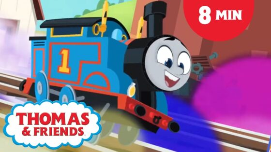 Singing Around Sodor! | Thomas & Friends | +8 Minutes Kids Cartoon! - Kids TV Series, Kingdom Kids Zone - Thomas & Friends